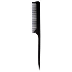 SALONCHIC 8-1/2" Rat Tail Carbon Comb-Beauty Zone Nail Supply