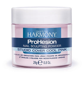 Harmony ProHesion Nail Powder Studio Cover Cool Pink-Beauty Zone Nail Supply