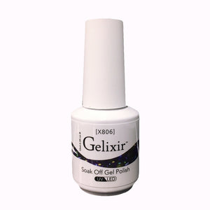 Gelixir Soak Off Gel Polish 0.5 fl oz X806-Beauty Zone Nail Supply