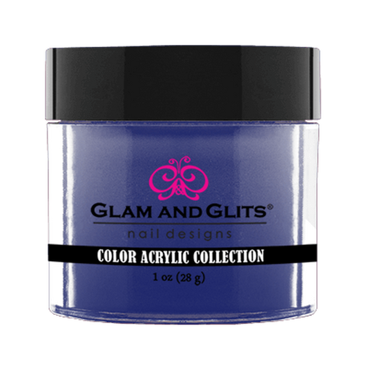 Glam & Glits Color Acrylic (Cream) 1 oz Jennifer - CAC307-Beauty Zone Nail Supply