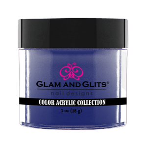 Glam & Glits Color Acrylic (Cream) 1 oz Jennifer - CAC307-Beauty Zone Nail Supply