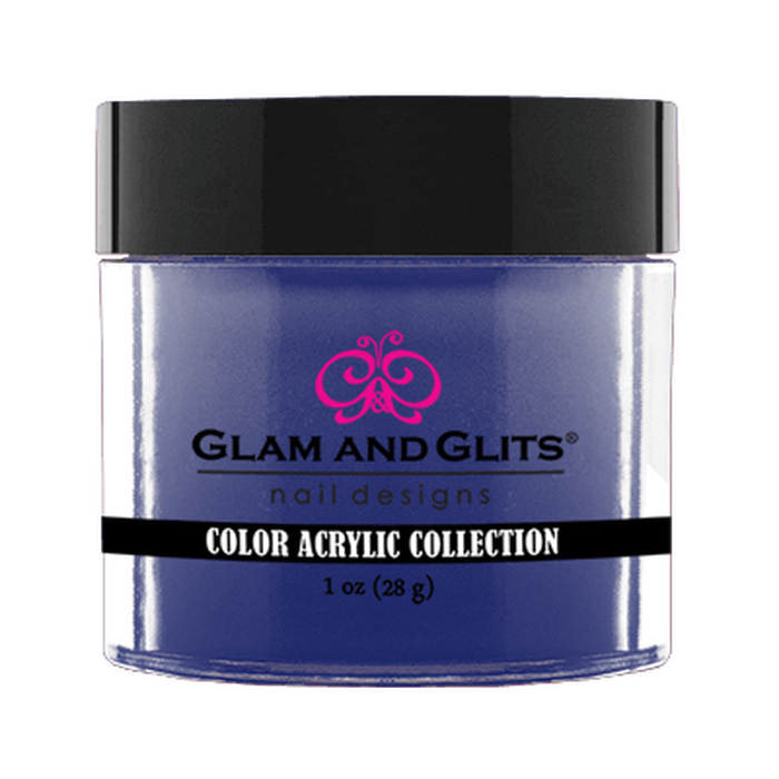 Glam & Glits Color Acrylic (Cream) 1 oz Jennifer - CAC307-Beauty Zone Nail Supply