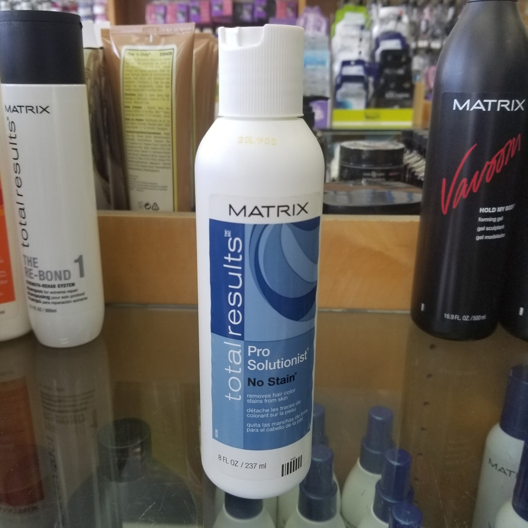 MATRIX TOTAL RESULTS PRO SOLUTIONIST NO STAIN 8 OZ #03310-Beauty Zone Nail Supply