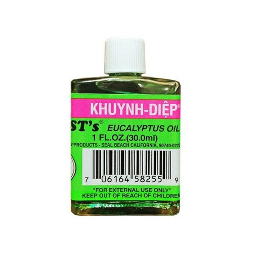 Dau Khuynh Diep Eucalyptus Oil 1 fl Oz Made In USA