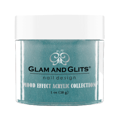 Glam & Glits Mood Acrylic Powder (Glitter) 1 oz Melted Ice - ME1048-Beauty Zone Nail Supply