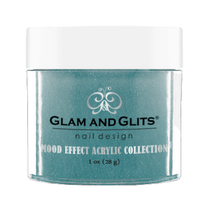 Glam & Glits Mood Acrylic Powder (Glitter) 1 oz Melted Ice - ME1048-Beauty Zone Nail Supply