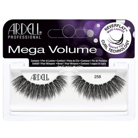 Ardell Mega Volume Lash 258 #72263-Beauty Zone Nail Supply