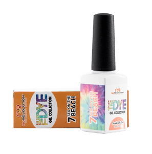 Nurevolution Tiedye Gel #07 Sex on the Beach 15ml-Beauty Zone Nail Supply