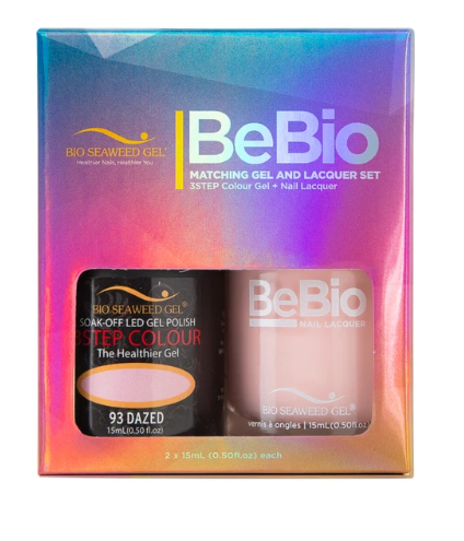 Bio Seaweed Bebio Duo 93 Dazed-Beauty Zone Nail Supply