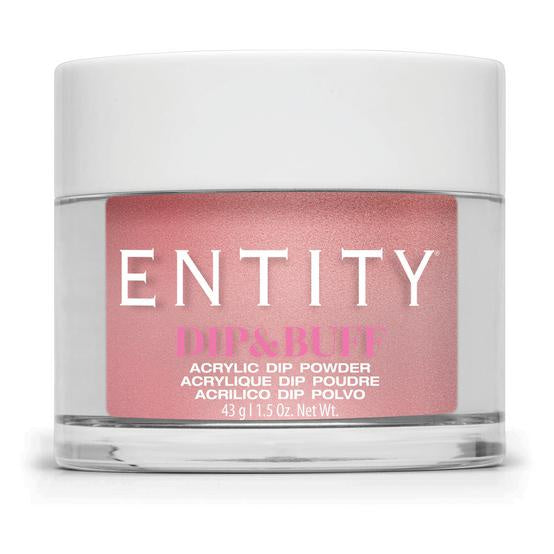 Entity Dip & Buff Blushing Bloomers 43 G | 1.5 Oz.#523-Beauty Zone Nail Supply