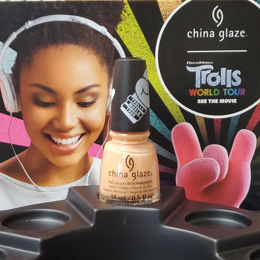 China Glaze Lacquer Delta Darlin 0.5 oz oz #84826-Beauty Zone Nail Supply