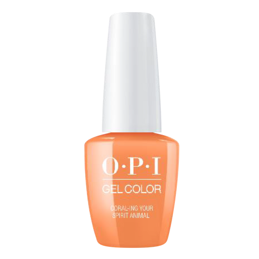 OPI Mexico City Gel Polish Coral-ing Your Spirit Animal #GCM88-Beauty Zone Nail Supply