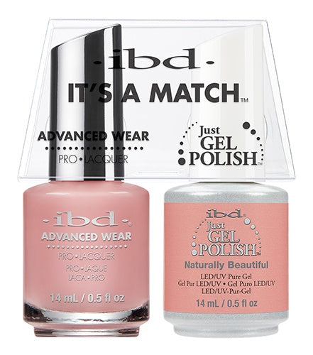 ibd Advanced Wear Color Duo Naturally Beautiful 1 PK-Beauty Zone Nail Supply