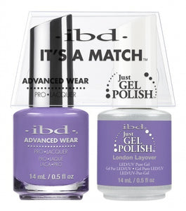 ibd Advanced Wear Color Duo London Layover 1 PK-Beauty Zone Nail Supply
