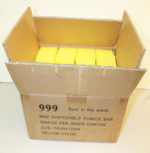Load image into Gallery viewer, 999 pumice yellow 500 pc coarse #pk5 - BeautyzoneNailSupply