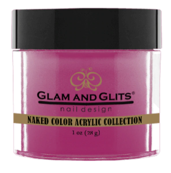 Glam & Glits Naked Color Acrylic Powder (Cream) 1 oz Ashes of Roses - NCAC435-Beauty Zone Nail Supply