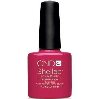 Cnd Shellac Rose Brocade .25 Fl Oz-Beauty Zone Nail Supply