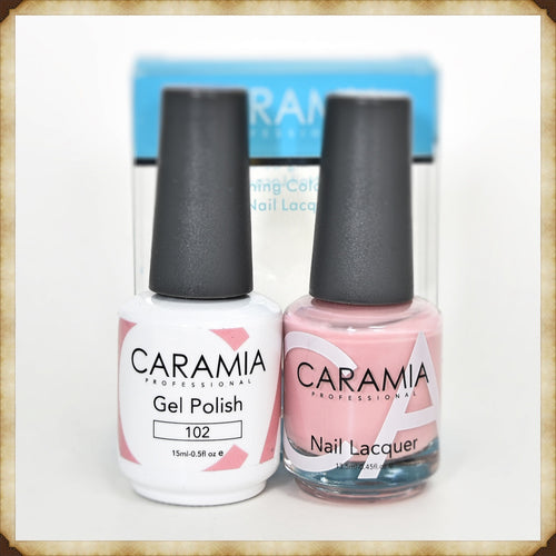 Caramia Duo Gel & Lacquer 102-Beauty Zone Nail Supply