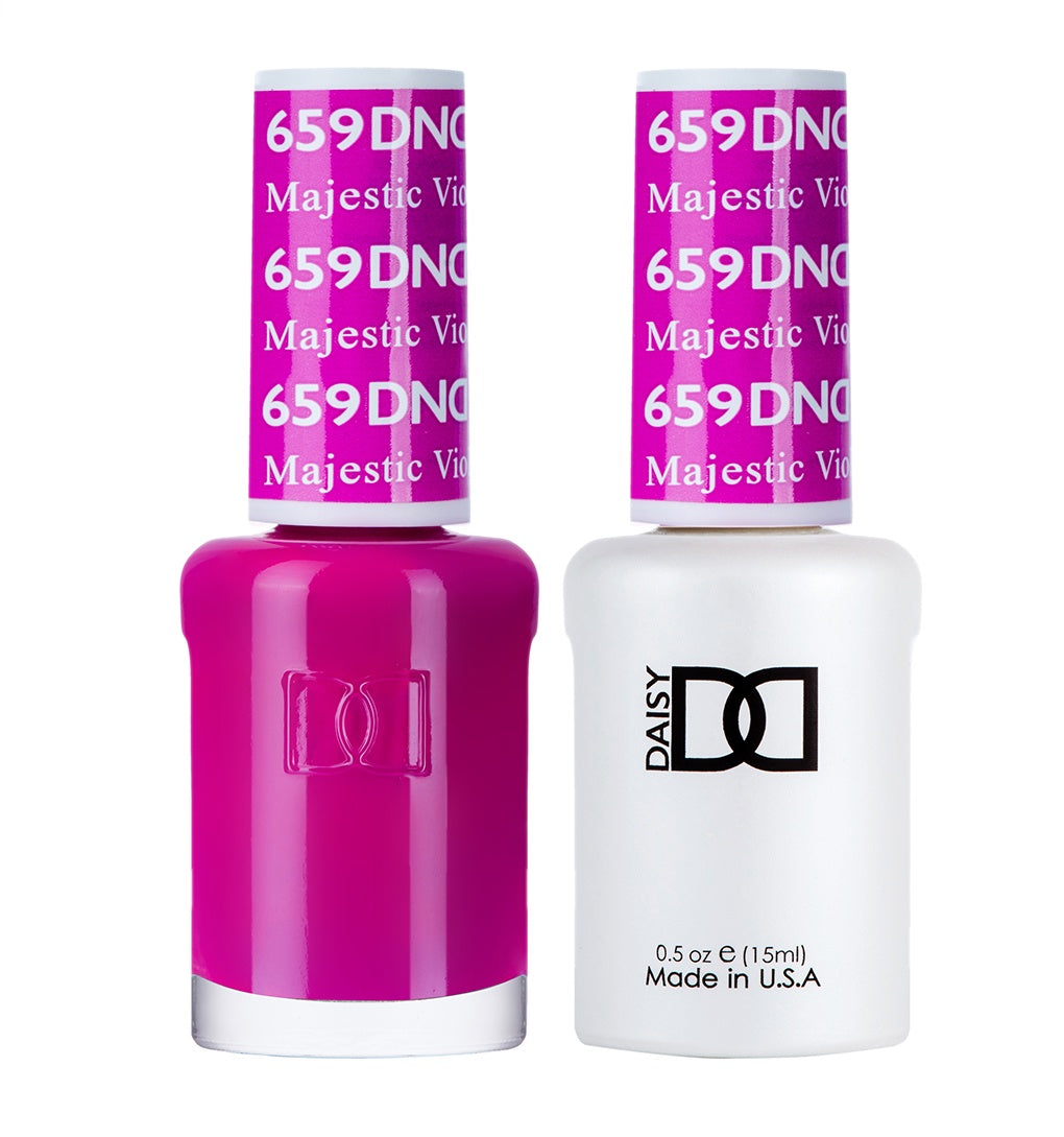 DND Duo Gel & Lacquer Majestic Violet #659-Beauty Zone Nail Supply