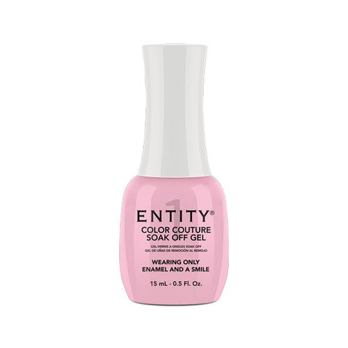 Entity Gel Wearing Only Enamel And A Smile 15 Ml | 0.5 Fl. Oz. #508-Beauty Zone Nail Supply