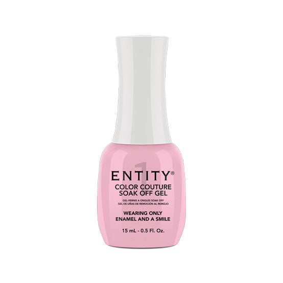 Entity Gel Wearing Only Enamel And A Smile 15 Ml | 0.5 Fl. Oz. #508-Beauty Zone Nail Supply