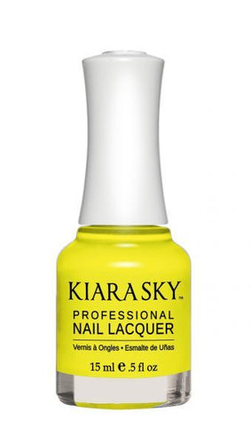Kiara Sky Lacquer -N443 New Yolk City-Beauty Zone Nail Supply