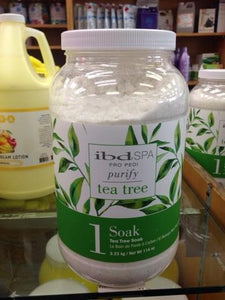 Ibd Spa Soak ‚Äì Tea Tree Purifying Gallon-Beauty Zone Nail Supply