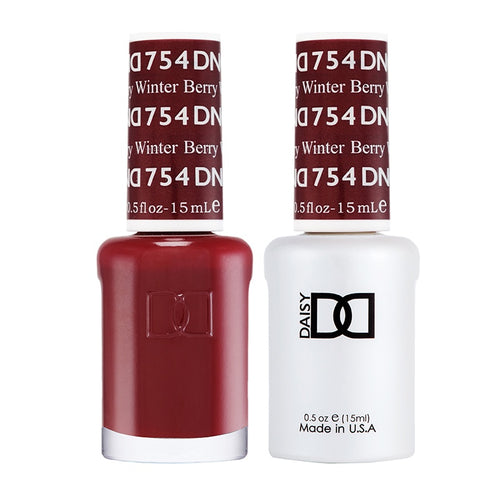 DND Duo Gel & Lacquer Winter Berry #754-Beauty Zone Nail Supply
