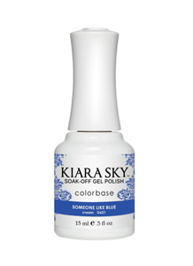 Kiara Sky Gel -G621 Someone Like Blue-Beauty Zone Nail Supply