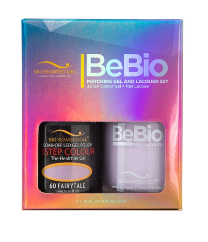 Bio Seaweed Bebio Duo 60 Fairtale-Beauty Zone Nail Supply