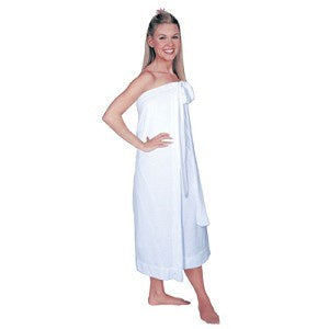 Terry Cloth Tie-string Spa Wrap 4010-Beauty Zone Nail Supply