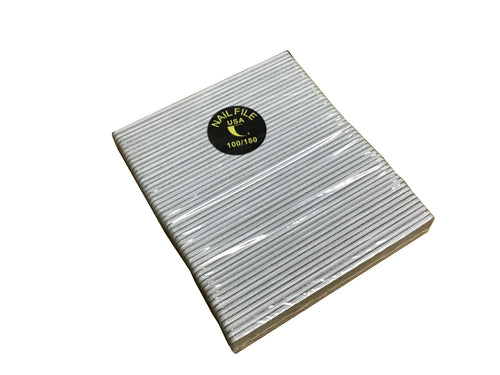 ZEBRA 100/180 JUMBO CT Pack #F138P-Beauty Zone Nail Supply