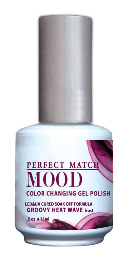 Perfect Match Mood GROOVY HEAT WAVE 0.5 oz MPMG01-Beauty Zone Nail Supply
