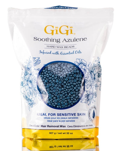GiGi Soothing Azulene Wax Beads 32oz 0314-Beauty Zone Nail Supply