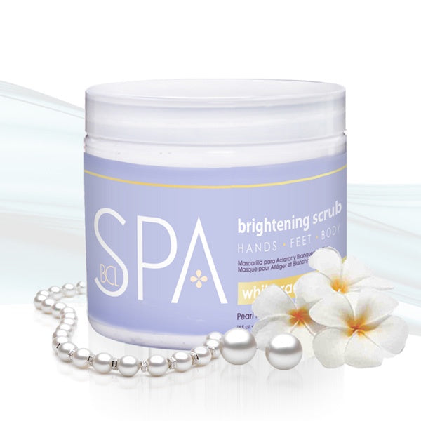 BCL White Radiance Brightening Scrub 16oz-Beauty Zone Nail Supply