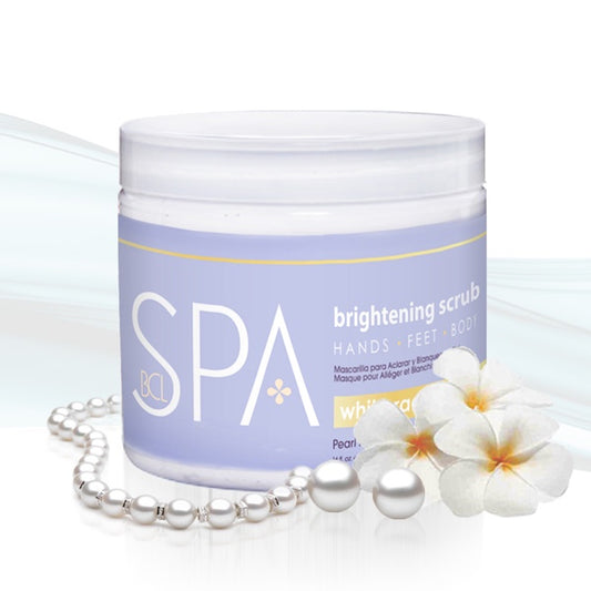 BCL White Radiance Brightening Scrub 16oz-Beauty Zone Nail Supply