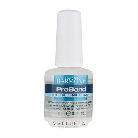 Harmony Gelish Pro Bond Acid Free Nail Primer - 0.5oz (3 Pack)
