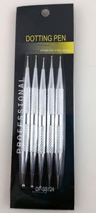 Dot tool stainless 5 pcs box #9290-Beauty Zone Nail Supply