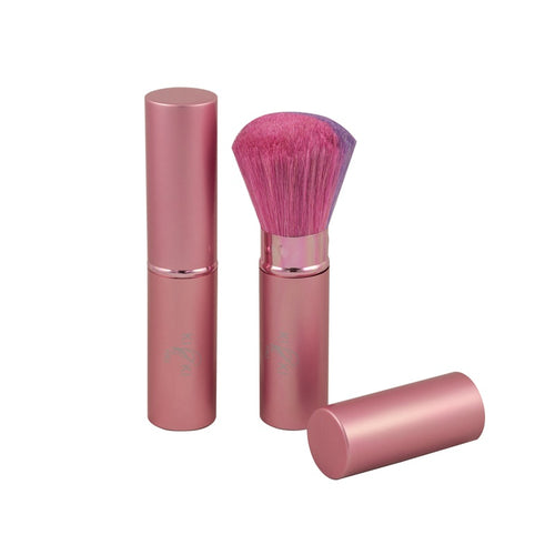 Kiki Push up Duster Brush Pink-Beauty Zone Nail Supply