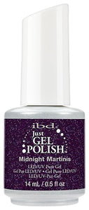 Just Gel Polish Midnight Martinis 0.5 oz-Beauty Zone Nail Supply