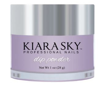 Kiara Sky Dip Glow Powder -DG120 Anti-Social-Beauty Zone Nail Supply