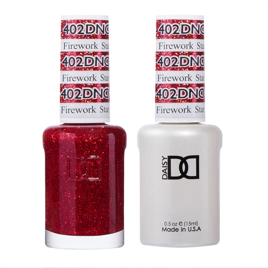 DND Duo Gel & Lacquer Firework Star #402