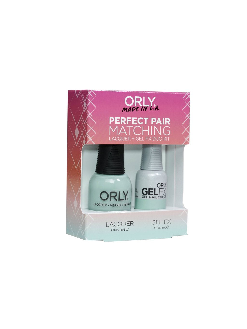 Orly Duo Jealous, Much? (Lacquer + Gel) .6oz / .3oz 31133-Beauty Zone Nail Supply