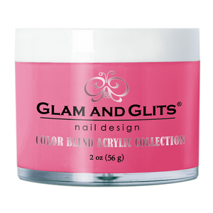 Glam & Glits Acrylic Powder Color Blend (Cream) 2 oz Sip Sip Hooray! - BL3062-Beauty Zone Nail Supply