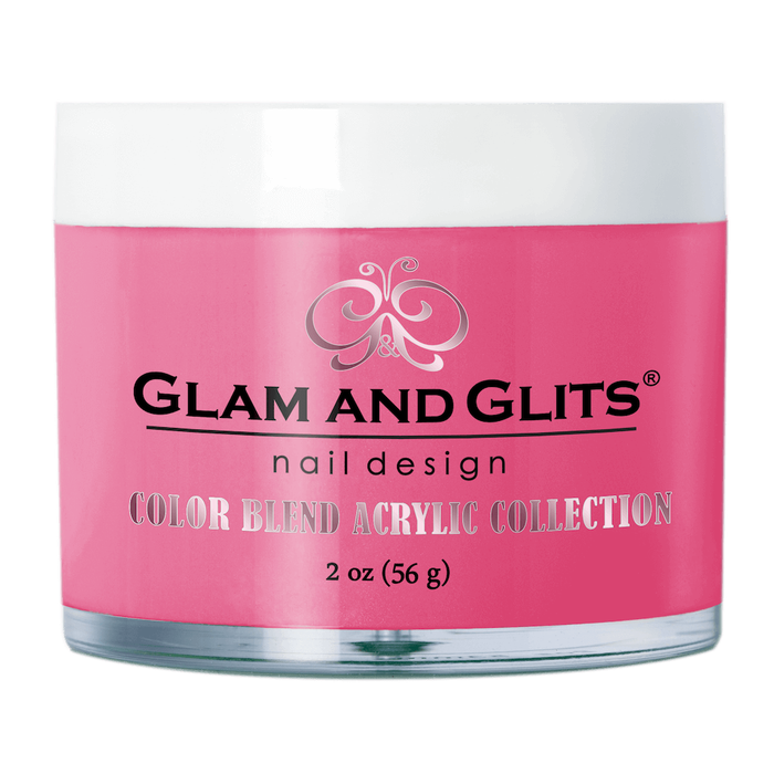 Glam & Glits Acrylic Powder Color Blend (Cream) 2 oz Sip Sip Hooray! - BL3062-Beauty Zone Nail Supply