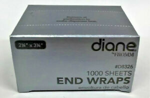 Diane END WRAPS 2-1/4" x 3-1/4"  1000 SHEETS #D8326
