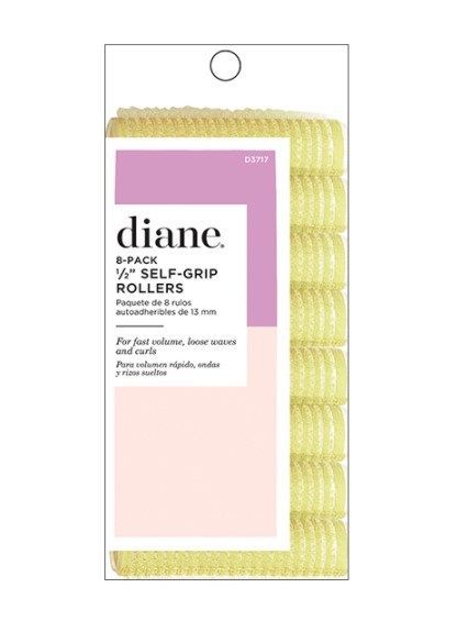 Diane Self Grip Yellow Rollers - 1/2