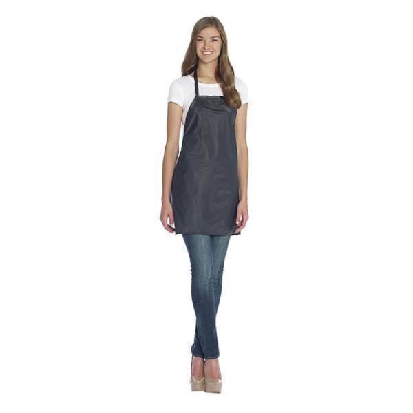 Diane Shampoo Cape Apron Black DTA018