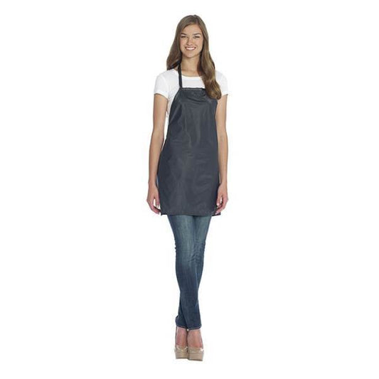 Diane Shampoo Cape Apron Black DTA018
