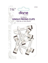 Load image into Gallery viewer, Diane Single Prong Clips Pack 10pk D15C